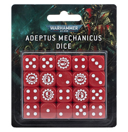 Сборные фигуры из пластика Adeptus Mechanicus Dice (59-07) (59-07)