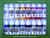 Набор Model Color Наполеоновские войны.Франция и Британия 1789-1815 16 цв. - фото