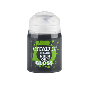 Сборные фигуры из пластика 24-25 Shade: Nuln Oil Gloss, краска 24 мл - фото