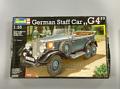 03235 Немецкий штабной автомобиль German Staff Car «G4» (1/35) Revell - фото