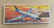 15260 Mercure Flugzeug-modellbaukasten 1/100 Plasticart - фото
