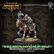PIP 41066 Mercenary Steelhead Heavy Cavalry BLI, Warmachine - фото