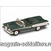 Масштабная модель в сборе и окраске «Edsel Citation» 1958 г, 1/43 Yat Ming - фото