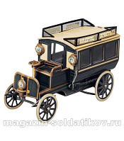 Сборная модель из картона Электроомнибус. . Умбум - фото
