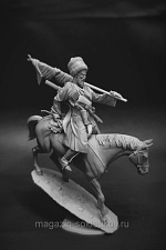 Сборная миниатюра из смолы Кавказский горец, XIX век, 54 мм, Chronos miniatures - фото