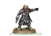 GRIM HAMMERS CAPTAIN BLI The Hobbit. Wargames (игровая миниатюра) - фото
