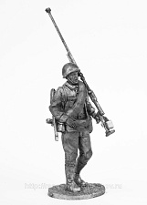 Миниатюра из олова 754 РТ Они сражались за Родину №4, 54 мм, Ратник - фото