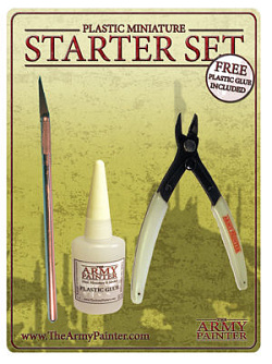 Стартовый Набор для Пластика Army Painter (ST5105) (ST5105)