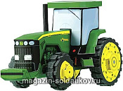 Объемный пазл. Сбор. игрушка Трактор «John Deere 8420». Матер: картон+изолон. Формат: midi Умбум - фото