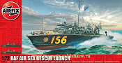 Сборная модель из пластика А Катер RAF Rescue Launch (1/72) Airfix - фото