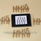 Солдатики из пластика IJA Infantry in Melee (1/72) Strelets (М163) (М163)