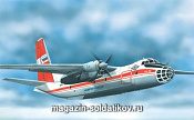 Сборная модель из пластика Многоцелевой самолет АН-30 (1/288) Восточный экспресс - фото