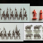 Солдатики из пластика Austrian Uhlans (1/72) Strelets (275) (275)