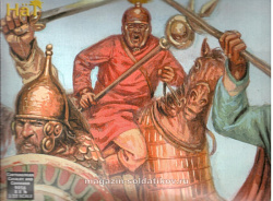 Солдатики из пластика Cathaginian Cavalry and Command (1:32), Hat (9056) (9056)