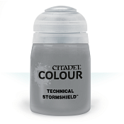 Сборные фигуры из пластика 27-34 TECHNICAL: STORMSHIELD, краска 24 мл - фото