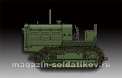 Сборная модель из пластика Тягач Russian ChTZ S-65 Tractor 1:72 Трумпетер - фото