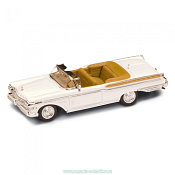 Масштабная модель в сборе и окраске «Mercury Turnpike Cruiser» 1957 г., 1/43 Yat Ming - фото