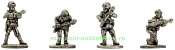 Motostrelkovy with Panzerfaust, (15мм) Flames of War - фото