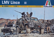 Сборная модель из пластика ИТ Вездеход LMV Lince (1/35) Italeri - фото