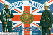 Королевская морская легкая пехота. Египет и Судан, 1/32, Armies in plastic - фото