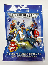 Сборные фигуры из пластика Мини-набор «Бронепехота » Технолог - фото