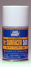 Грунтовка Mr. Surfacer, 100 мм, Mr. Hobby. Краски, химия, инструменты - фото