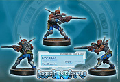 Сборная фигура из металла Крокмены (Sniper) Infinity - фото
