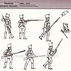 Солдатики из пластика Napoleonic Prussian Infantry (Action) 28 mm, Hat (28014) (28014)