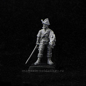 Pedro - Don Pedro, empire duellist 28 mm, Brother Vinni`s - фото