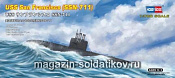 Сборная модель из пластика Подлодка USS San Francisco SSN-711 (1/700) Hobbyboss - фото
