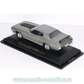 Масштабная модель в сборе и окраске «Plymouth GTX» 1971 г., 1/43 Yat Ming - фото