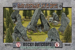 Rock Outcrops Flames of War (BB545) (BB545)