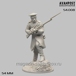 Русский гренадёр, 1855, 54 мм, Аванпост (54008) (54008)