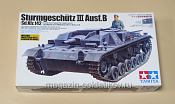 Сборная модель из пластика 35281 Sd.Kfz. 142 Sturmgeschütz III Ausf. B 1/35 Tamiya - фото