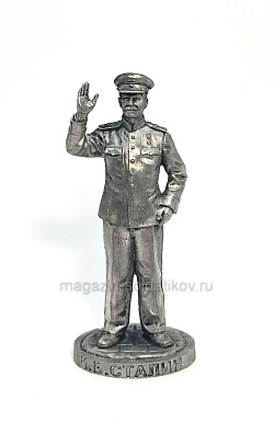 Миниатюра из олова И.В. Сталин, 75 мм EK Castings (75-23) (75-23)