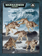 53-10 Space Wolves Fenrision Wolf Pack - фото