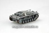 Масштабная модель в сборе и окраске САУ StuG III Ausf. B, Балканы 1941 1:72 Easy Model - фото