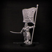 jot-00 - Ulaf Peresvet, standard bearer 28 mm, Brother Vinni`s - фото