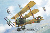 Сборная модель из пластика Rod 609 Sopwith Triplane 1/32 Roden - фото