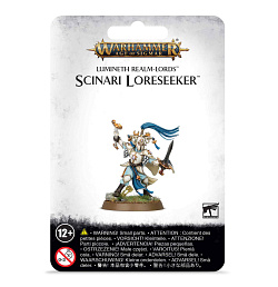 87-12 Lumineth Realm-Lords Scinari Loreseeker (87-12-99070210003) (87-12-99070210003)