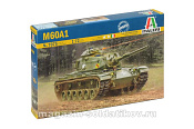 Сборная модель из пластика ИТ Танк M60A1 (1/72) Italeri - фото