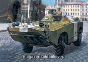Сборная модель из пластика Разведывательная машина БРДМ-1 (1/35) Восточный экспресс - фото