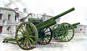 Сборная модель из пластика 76,2мм пушка, модель 1902/1930гг. military UM technics (1/35) - фото