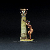 column - Girl chaind to column 28 mm, Brother Vinni`s - фото