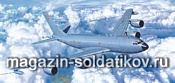 Сборная модель из пластика Самолет Боинг C-135 FR 1:72 Хэллер - фото