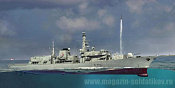 Сборная модель из пластика Корабль HMS type 23 Frigate-Kent (1:350) Трумпетер - фото