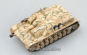 Масштабная модель в сборе и окраске САУ StuG IV, 394 бригада, 1944г. 1:72 Easy Model - фото