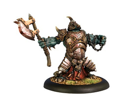 Сборная миниатюра из металла PIP 34059 Cryx General Gerlak Slaughterborn Character Solo BLI Warmachine (PIP-34059) (PIP-34059)