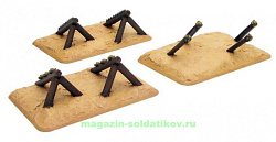 Beach Obstacles (15 мм) Flames of war (XX701) (XX701)