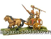 Сборные фигуры из пластика Боудикка Победоносная (+колесница) BLI Warlord - фото